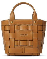 Shinola - Bixby Leather Crossbody Bag - Lyst