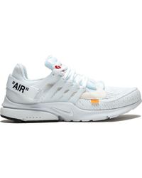 NIKE X OFF-WHITE - The 10: Nike Air Presto "off-white Polar Opposites White" Sneakers - Lyst