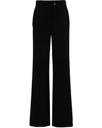Genny - Dart-detail Tailored Trousers - Lyst
