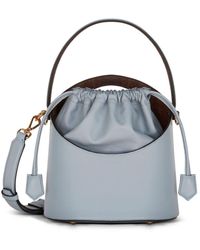 Etro - Medium Saturno Leather Bucket Bag - Lyst