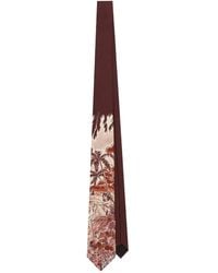 Dolce & Gabbana - Pin-Up Silk Tie - Lyst