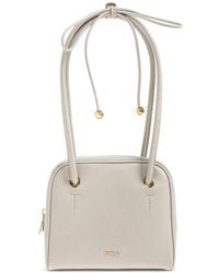 Furla - Poppy Grained-Leather Shoulder Bag - Lyst