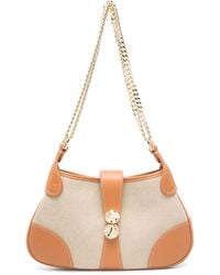 Sandro - Schultertasche Mit Gg-Muster - Lyst