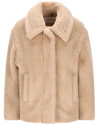 Max Mara - Cropped Teddy Jas - Lyst