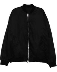 A Diciannoveventitre - Veste Bomber À Patch Logo - Lyst