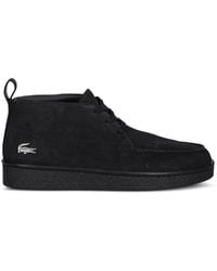 Lacoste - Baseshot Chukka Lace-Up Sneakers - Lyst