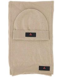 Peuterey - Logo-patch Scarf Set - Lyst