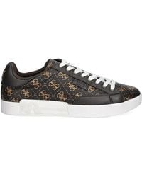 Guess - Caserta 4G Trainers - Lyst