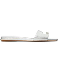 Tory Burch - Pierced Slides - Lyst