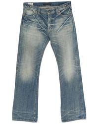 Mastercraft Union - Logo-Patch Straight-Hem Jeans - Lyst