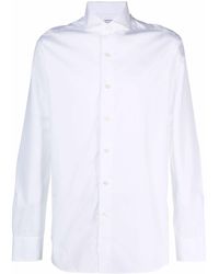 Xacus - Wrinkle-free Tailored Travel Shirt - Lyst