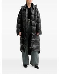 MMC Studio - Hooded Oversized Puffer Jacket - Lyst