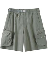 Spoonyard - Zip-Pockets Cargo Shorts - Lyst