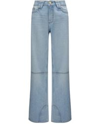 Perfect Moment - Low-Rise Wide-Leg Jeans - Lyst