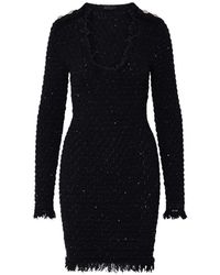 Liu Jo - Short Knitted Dress - Lyst