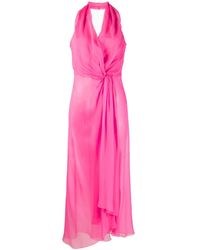 Alberta Ferretti - Top Con Scollo All'Americana - Lyst