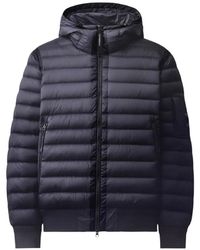 C.P. Company - Logo Down Jacket - Lyst