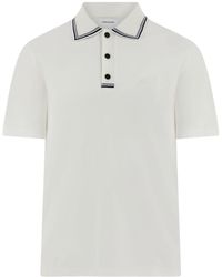 Ferragamo - Poloshirt mit kurzen Ärmeln - Lyst