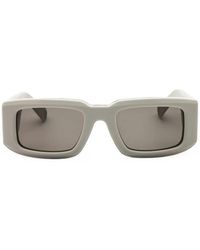 Philipp Plein - Rectangle-Frame Sunglasses - Lyst