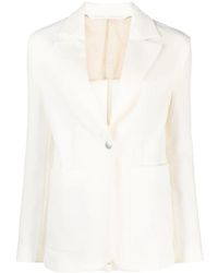 Palm Angels - Single-Breasted Blazer - Lyst