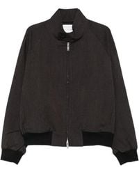 Studio Nicholson - High-Neck Zip-Up Jacket - Lyst