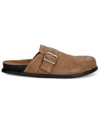 Vagabond Shoemakers - Mules Effie En Daim À Boucle - Lyst