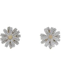 Anabela Chan - Orecchini Daisy Drop - Lyst
