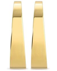 Anita Ko - 18kt Yellow Gold Large Meryl Hoop Earrings - Lyst