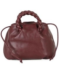 Hereu - Medium Bombon Braided-Handle Handbag - Lyst
