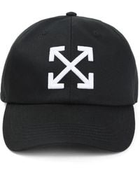 Off-White c/o Virgil Abloh - Arrow-Logo Baseball Cap - Lyst