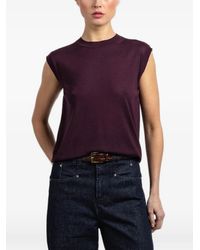 Another Tomorrow - Ärmelloser Pullunder - Lyst