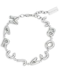 Marc Jacobs - The Balloon Logo Bracelet - Lyst