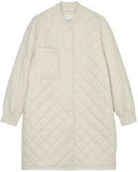 Marc O' Polo - Quilted Coat - Lyst