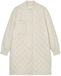 Marc O' Polo - Quilted Coat - Lyst