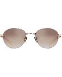 Balmain - Round-Frame Sunglasses - Lyst