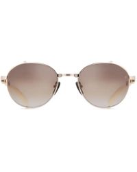 Balmain - Round-Frame Sunglasses - Lyst