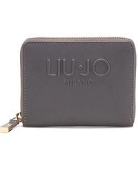Liu Jo - Portefeuille À Fermeture Zippée - Lyst