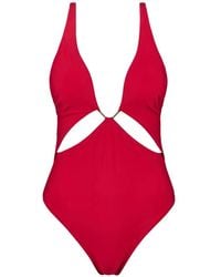 Aubade - Beach Escape Cut-Out Swimsuit - Lyst
