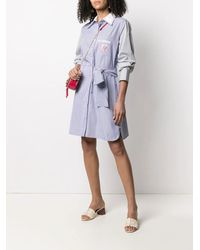 Chloé - ピンストライプ シャツドレス - Lyst