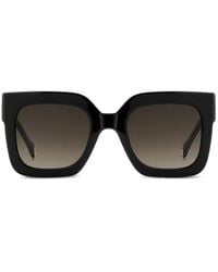 Carolina Herrera - Square-Frame Sunglasses - Lyst