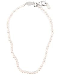 Vivienne Westwood - Celestia Orb-Plaque Necklace - Lyst