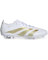 adidas - Predator League "Cloud/ Metallic/Sandy" Sneakers - Lyst