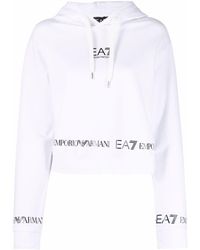 EA7 Hoodies for Women - Up to 51% off | Lyst