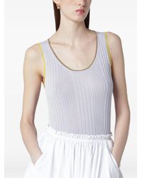 Roberto Collina - Ribbed-Knit Tank Top - Lyst