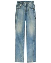 Maison Margiela - Button-Fastening Straight-Leg Jeans - Lyst
