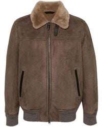 Brioni - Veste En Daim - Lyst