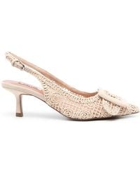 Bibi Lou - 55Mm Dalila Slingback Ballerina Shoes - Lyst