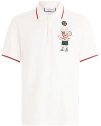 Philipp Plein - Tennis Patch Polo Shirt - Lyst
