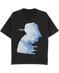Kafeneo by TBF - Graphic-Print T-Shirt - Lyst