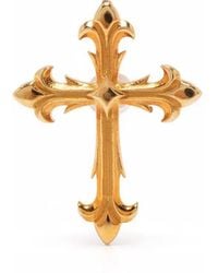 Emanuele Bicocchi - Fleury Cross Stud Earring - Lyst
